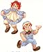 Raggedy Ann & Andy Wall Murals