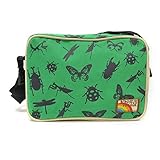 (ターンオーバー)Turnover キッズ ショルダーバッグ むし ショルダー 斜めがけ K-582 ショルダーバッグ ベビー 女の子 男の子 GREEN