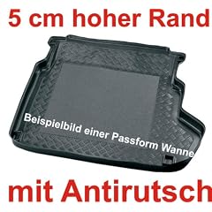Passform Kofferraumwanne Laderaumwanne Wanne f�r Fiat Stilo Actual Active,Kombi,lang,03-