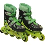 D'Arpèje - BEN 10 - OBEN 15 - Boite de Rollers en Ligne - Taille 30 / 33