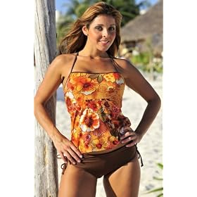 Buy Amber Tropics Tankini by UjENA