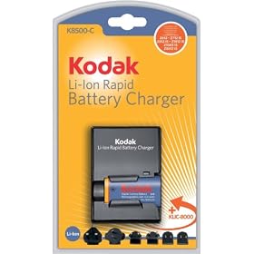 Kodak Digital Camera Battery Charger K8500 -C+1