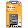 Kodak  Li-Ionen-Akku-Schnellladeger�t K8500-C+1 mit Kodak KLIC-8000 Akku