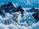 Ravensburger 15759 - Schimmel: Bett aus Wolken - 1000 Teile Puzzle