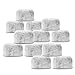 Pack of 12 Replacement Charcoal Water Filters for Cuisinart Coffee Machines By Housewares Solutions
