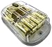 Stinger 4 Gang Gold MAXI 0 Gauge Fused Distribution Block