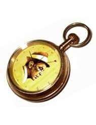 Single Detail Page Misc: FRANK SINATRA Classic Pocket Watch w. Original 17 Jewel Swiss Mechanical Movement