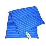 Knobbelbobbel Kirschkernkissen Streifen blau XXLvon "Knobbelbobbel"
