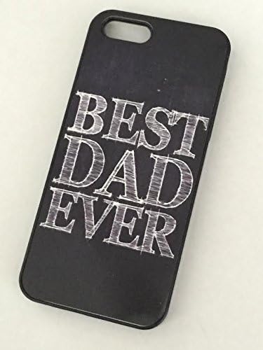 Black Phone Case for iPhone 6+ or 6S+ BEST DAD EVER in Los Angeles