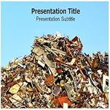 Garbage PowerPoint Template - Garbage PowerPoint (PPT) Backgrounds