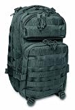 TAC Force WebTac Utility Backpack, Black, Small
