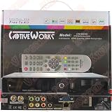 CaptiveWorks CW-900HD Digital FTA Receiver