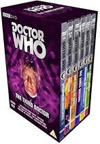 Doctor Who : Jon Pertwee - Limited Edition 7 Disc Box Set (Exclusive To Amazon.co.uk) [DVD] [1963]