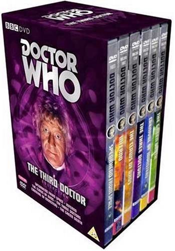 Doctor Who : Jon Pertwee - Limited Edition 7 Disc Box Set (Exclusive To Amazon.co.uk) [DVD] [1963]