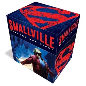 Smallville - Season 1-8  (48 Discs)