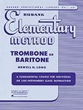 ISBN 9781423444800 product image for Rubank Elementary Method - Trombone or Baritone (Rubank Educational Library) | upcitemdb.com