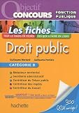 Droit public : Catégorie B