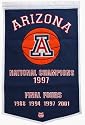 Arizona Wildcats Dynasty Banner