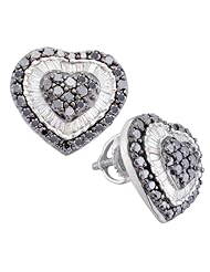 1.50CT-DIA HEART EARRINGS