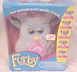 Furby Emotronic Blue Body with Lavender Tummy Blue Eyes