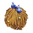 Worlds Freshest Spray Millet 5 Pound Box Nemeth Farms the Original