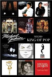 Michael Jackson - Music Poster (12 Album Covers) (Size: 24" x 36")