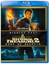 National Treasure 2 - Book Of Secrets [Blu-ray] [2007]