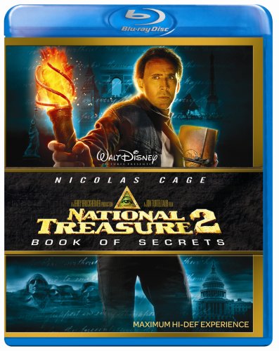CD-Charts  DVD : National Treasure 2 - Book Of Secrets [Blu-ray] [2007]