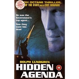 Hidden Agenda (2001) Dolph Lundgren