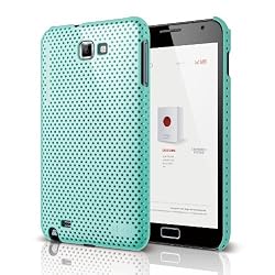 elago G4 Breathe Case for Galaxy Note - Coral Blue + HD Professional film(Compatible with at&t Only)