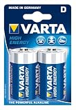 Varta Batterie HIGH ENERGY Mono (2-er Blister R20)