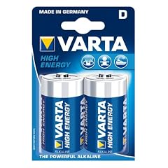 Varta Batterie HIGH ENERGY Mono (2-er Blister R20)