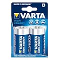 Varta Batterie HIGH ENERGY Mono (2-er Blister R20)