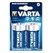 Varta Batterie HIGH ENERGY Mono (2-er Blister R20)