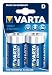 Varta High Energy Batteries D Alkaline 1.5 Volt 2 Pack