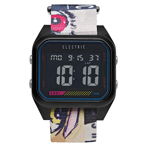 Electric Men's ED01 PU Fashion Watch