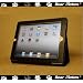 Bear Motion Genuine Leather Case for iPad2 2nd Generation built-in Stand for Apple Ipad 2 (Latest Generation) Tablet (Black)