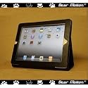 Bear Motion Genuine Leather Case for iPad2 2nd Generation built-in Stand for Apple Ipad 2