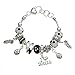PammyJ Soccer Bracelet- Soccer Gift Charm Soccer Jewelry