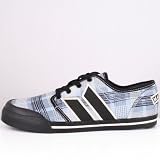 Wallister - Vegan Shoes in Dusty Blue Black By Macbeth Footwear by Macbeth