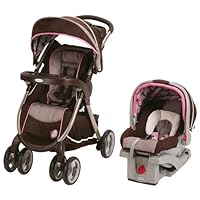 Graco FastAction Fold Classic Connect Travel System Stroller - Chelle