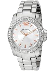 Tommy Bahama Swiss Womens TB4057 Riviera Analog Display Japanese Quartz Silver Watch