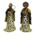 Scroll Holy Family Figurines - Gold