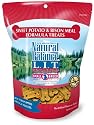 Natural Balance Limited Ingredient Treats, Sweet Potato and Bison Meal Formula for Dogs, 8-Ounce Bag