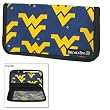 West Virginia University WVU Logo Checkbook Cover Cotton with WATERPROOF LINING!