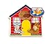 Hape Perfect Pets Toddler Wooden Knob Puzzle