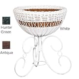 DMC Products 78342 14 Inch Urn Planter - Hunter Green - B0015PBCZ6