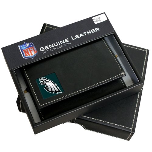 Philadelphia Eagles Leather BiFold Wallet