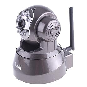 Agasio EasyN FS-613B-M166I Wireless WiFI IP Camera with IR-Cut Filter, Two-Way Audio, Pan... by EasyN USA