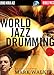 World Jazz Drumming - Book/Online Audio by Mark Walker